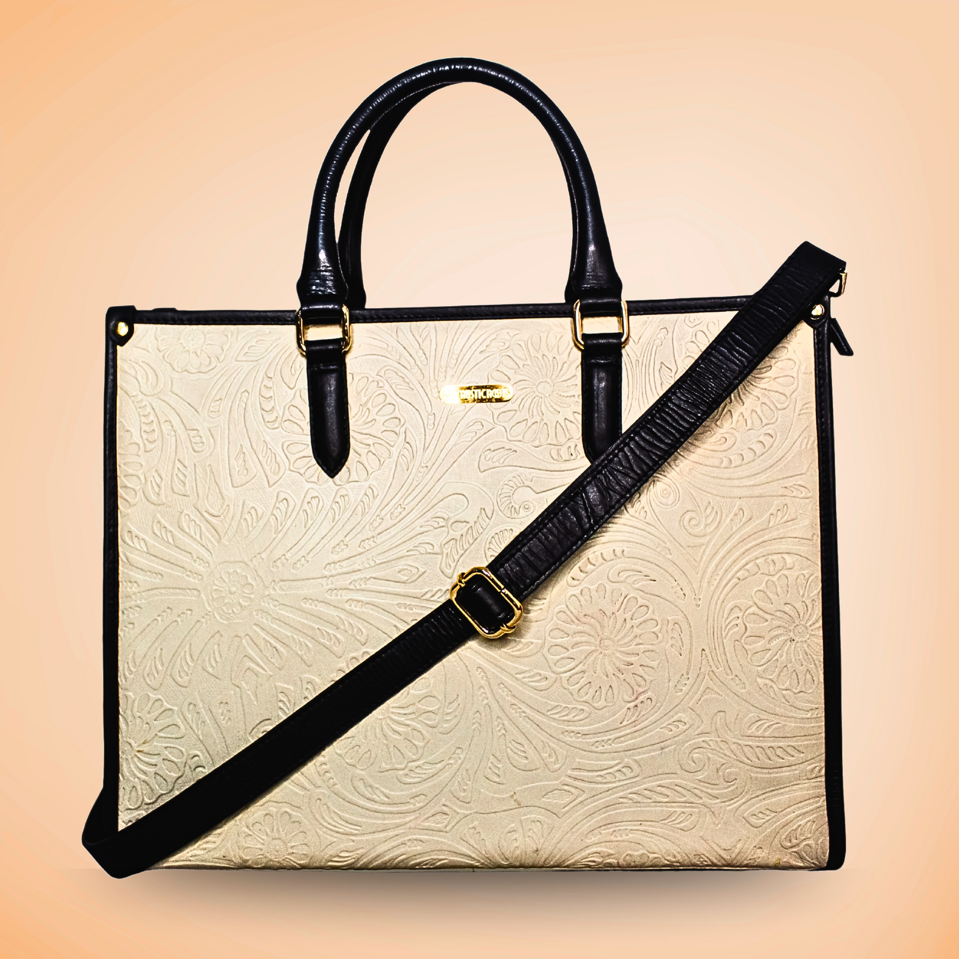 Elegant Leather Tote Bag for Women – Rustic Roots
