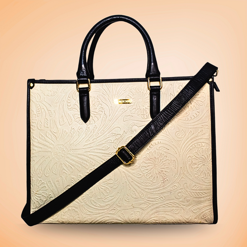Elegant Leather Tote Bag for Women – Rustic Roots